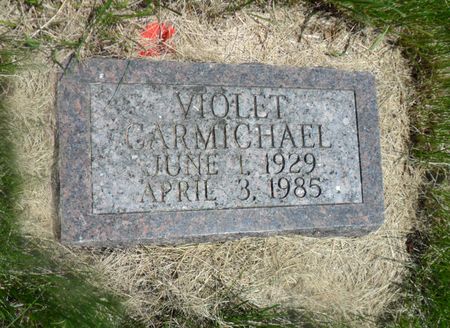 CARMICHAEL, VIOLET - Warren County, Iowa | VIOLET CARMICHAEL 