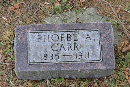 CARR, PHOEBE  A. - Warren County, Iowa | PHOEBE  A. CARR 