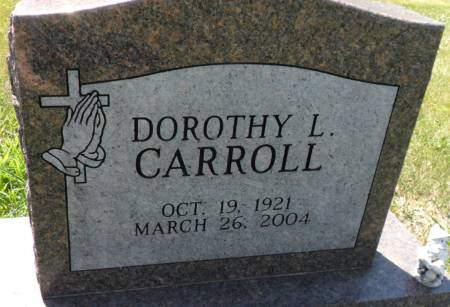 CARROLL, DOROTHY L. - Warren County, Iowa | DOROTHY L. CARROLL 