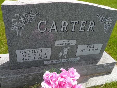 CARTER, CAROLYN S. - Warren County, Iowa | CAROLYN S. CARTER 