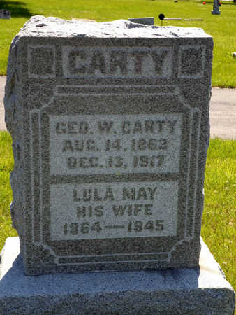 CARTY, GEORGE W. - Warren County, Iowa | GEORGE W. CARTY 