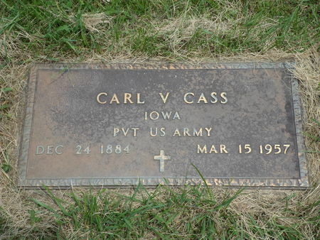 CASS, CARL V. - Warren County, Iowa | CARL V. CASS 