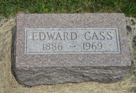CASS, EDWARD - Warren County, Iowa | EDWARD CASS 