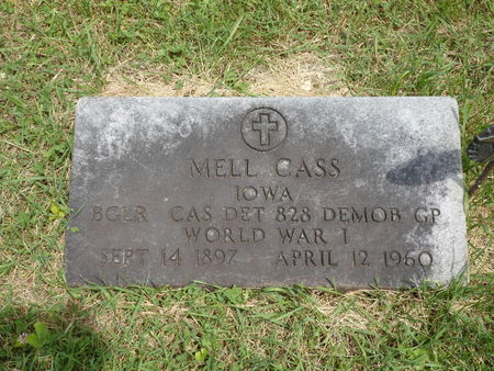 CASS, MELL - Warren County, Iowa | MELL CASS 