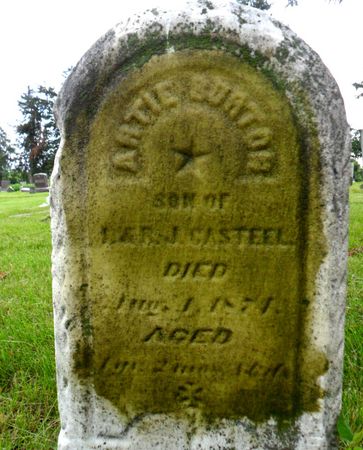 CASTEEL, ARTIE BURTON - Warren County, Iowa | ARTIE BURTON CASTEEL 