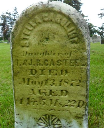 CASTEEL, STELLA CAROLINE - Warren County, Iowa | STELLA CAROLINE CASTEEL 