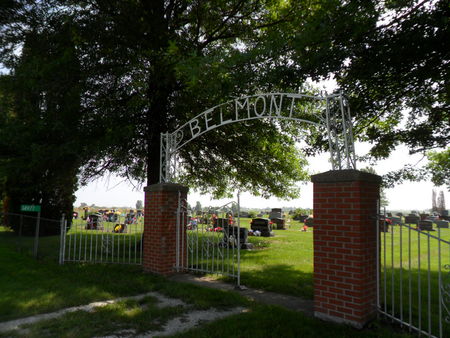 BELMONT, CEMETERY - Warren County, Iowa | CEMETERY BELMONT 