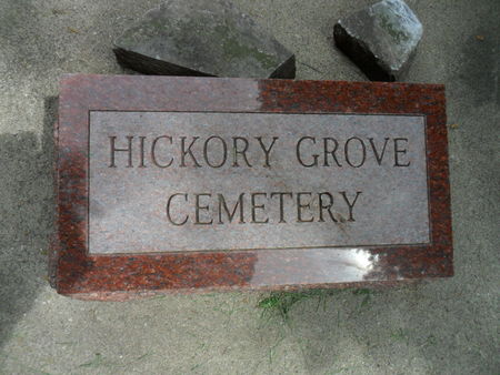 HICKORY GROVE, CEMETERY - Warren County, Iowa | CEMETERY HICKORY GROVE 