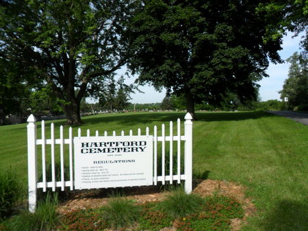 HARTFORD, CEMETERY - Warren County, Iowa | CEMETERY HARTFORD 