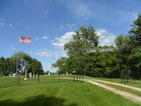 LINN GROVE, CEMETERY - Warren County, Iowa | CEMETERY LINN GROVE 