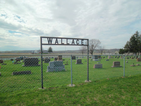 WALLACE, CEMETERY - Warren County, Iowa | CEMETERY WALLACE 