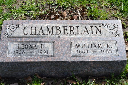 CHAMBERLAIN, LEONA  F. - Warren County, Iowa | LEONA  F. CHAMBERLAIN 