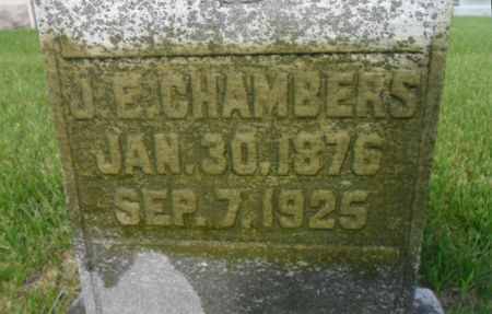 CHAMBERS, JONATHAN E. - Warren County, Iowa | JONATHAN E. CHAMBERS 