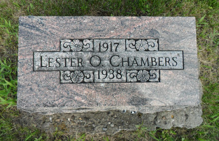 CHAMBERS, LESTER O. - Warren County, Iowa | LESTER O. CHAMBERS 