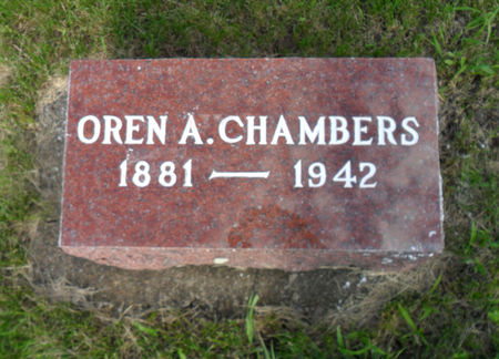 CHAMBERS, OREN A. - Warren County, Iowa | OREN A. CHAMBERS 