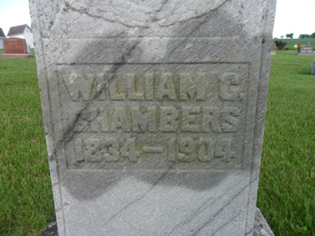 CHAMBERS, WILLIAM C. - Warren County, Iowa | WILLIAM C. CHAMBERS 