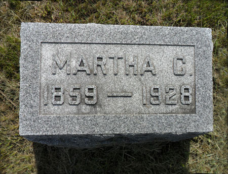 CHAPLIN, MARTHA C. - Warren County, Iowa | MARTHA C. CHAPLIN 