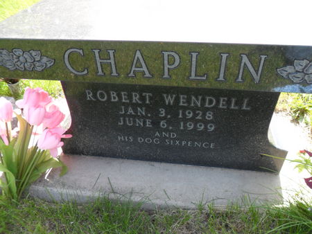 CHAPLIN, ROBERT WENDELL - Warren County, Iowa | ROBERT WENDELL CHAPLIN 