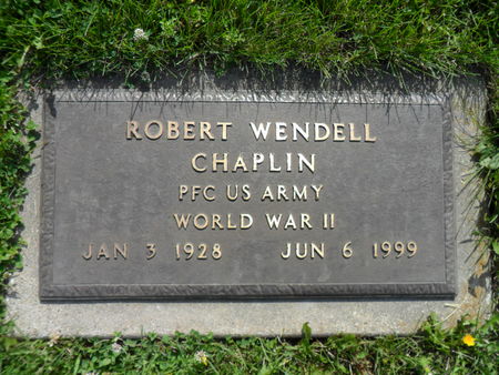 CHAPLIN, ROBERT WENDELL - Warren County, Iowa | ROBERT WENDELL CHAPLIN 