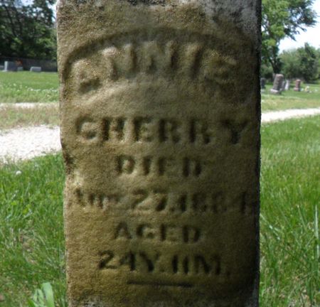 CHERRY, ANNIE - Warren County, Iowa | ANNIE CHERRY 