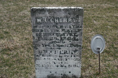 CHERRY, DAVID R. - Warren County, Iowa | DAVID R. CHERRY 