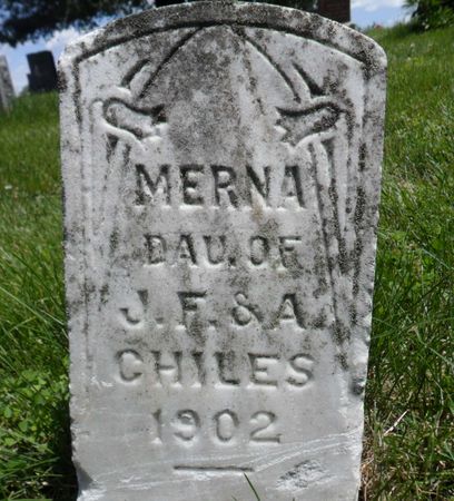 CHILES, MERNA - Warren County, Iowa | MERNA CHILES 