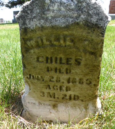 CHILES, WILLIE L. - Warren County, Iowa | WILLIE L. CHILES 