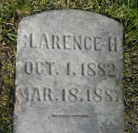 CHITTENDEN, CLARENCE H. - Warren County, Iowa | CLARENCE H. CHITTENDEN 