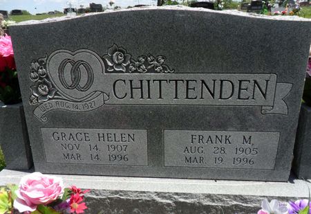 CHITTENDEN, GRACE HELEN - Warren County, Iowa | GRACE HELEN CHITTENDEN 