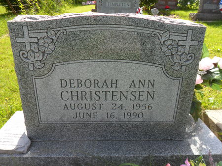 CHRISTENSEN, DEBORAH ANN - Warren County, Iowa | DEBORAH ANN CHRISTENSEN 
