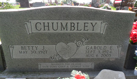CHUMBLEY, GAROLD E. - Warren County, Iowa | GAROLD E. CHUMBLEY 