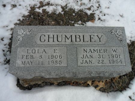 CHUMBLEY, LOLA E. - Warren County, Iowa | LOLA E. CHUMBLEY 