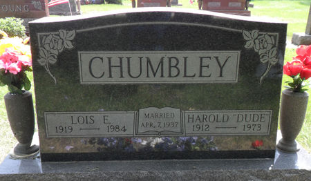 CHUMBLEY, HAROLD - Warren County, Iowa | HAROLD CHUMBLEY 