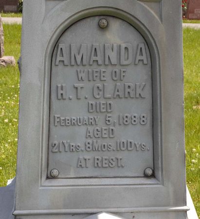 CLARK, AMANDA - Warren County, Iowa | AMANDA CLARK 