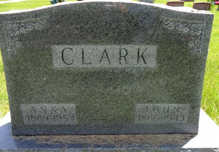 CLARK, ANNA - Warren County, Iowa | ANNA CLARK 