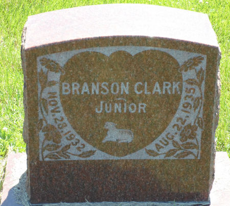 CLARK, BRANSON JUNIOR - Warren County, Iowa | BRANSON JUNIOR CLARK 