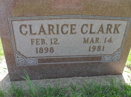 CLARK, CLARICE - Warren County, Iowa | CLARICE CLARK 