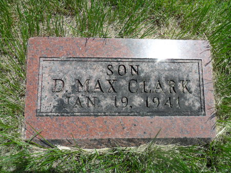 CLARK, D. MAX - Warren County, Iowa | D. MAX CLARK 