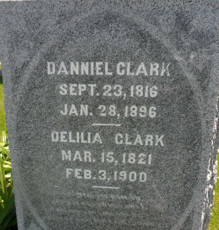 CLARK, DELILIA - Warren County, Iowa | DELILIA CLARK 
