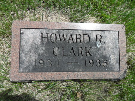 CLARK, HOWARD R. - Warren County, Iowa | HOWARD R. CLARK 