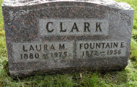 CLARK, FOUNTAIN E. - Warren County, Iowa | FOUNTAIN E. CLARK 