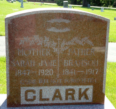 CLARK, SARAH JANE - Warren County, Iowa | SARAH JANE CLARK 