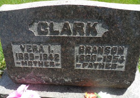CLARK, VERA I. - Warren County, Iowa | VERA I. CLARK 