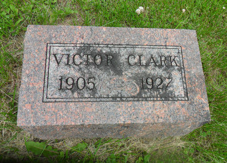 CLARK, VICTOR - Warren County, Iowa | VICTOR CLARK 
