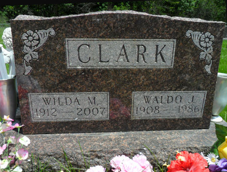 CLARK, WALDO J. - Warren County, Iowa | WALDO J. CLARK 