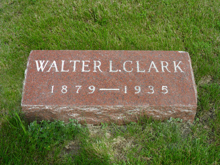 CLARK, WALTER L. - Warren County, Iowa | WALTER L. CLARK 