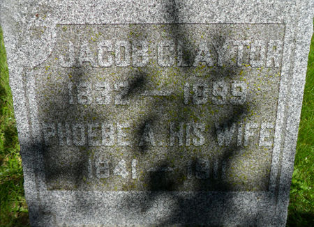 CLAYTOR, PHOEBE A. - Warren County, Iowa | PHOEBE A. CLAYTOR 