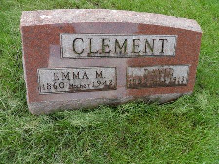 CLEMENT, DAVID - Warren County, Iowa | DAVID CLEMENT 