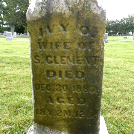 CLEMENT, IVY O. - Warren County, Iowa | IVY O. CLEMENT 