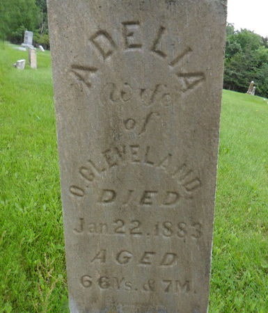 CLEVELAND, ADELIA - Warren County, Iowa | ADELIA CLEVELAND 